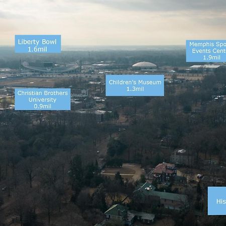 Historic Revival Midtown Memphis Duplex 64 Yes Pets Fast Wifi Free Parking Villa Екстериор снимка