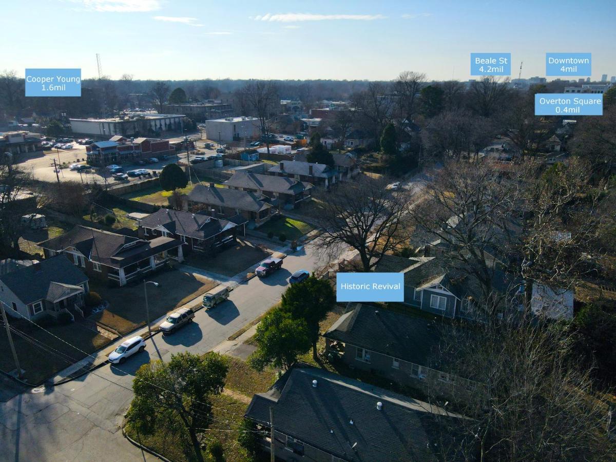 Historic Revival Midtown Memphis Duplex 64 Yes Pets Fast Wifi Free Parking Villa Екстериор снимка